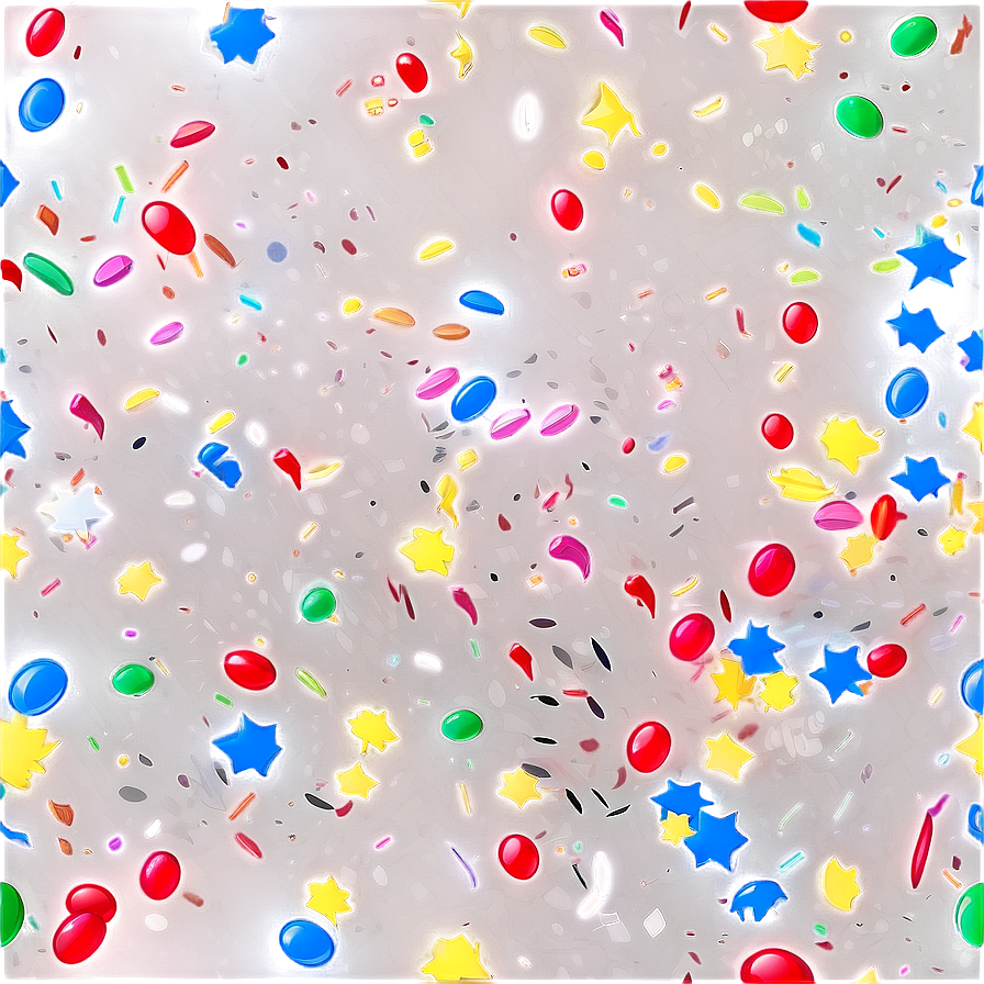 Party Confetti Color Splash Png 06292024