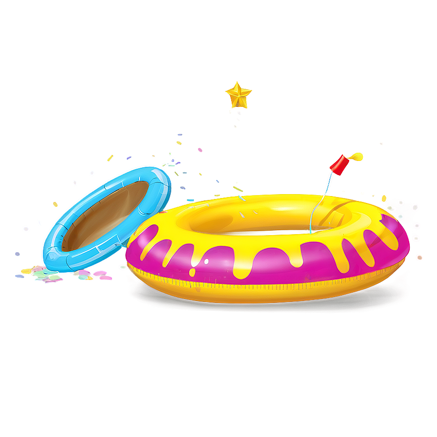 Party Floatie Png 06212024