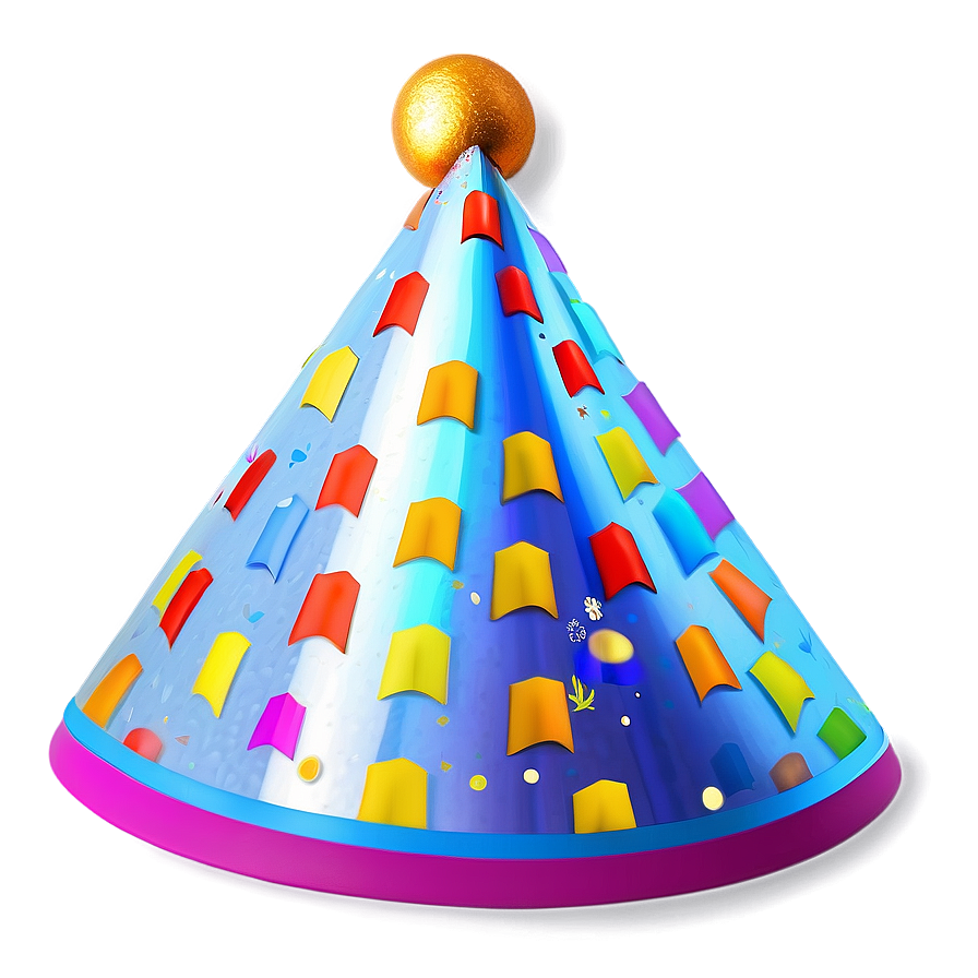 Party Hat Bundle Png 36