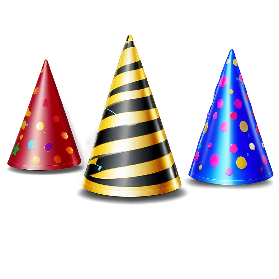 Party Hat Bundle Png Etm