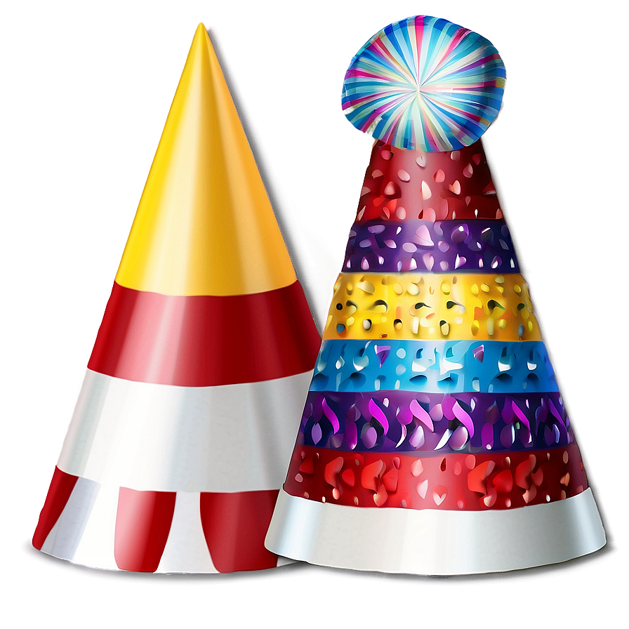 Party Hat Set Png 75