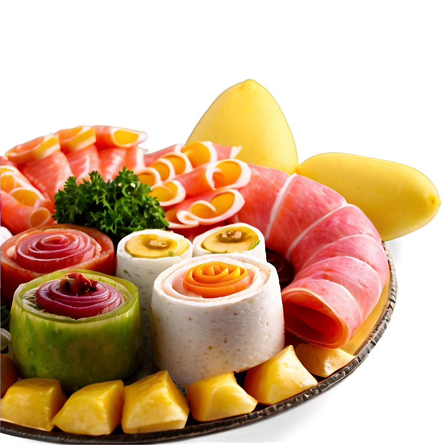 Party Platter Png 05212024