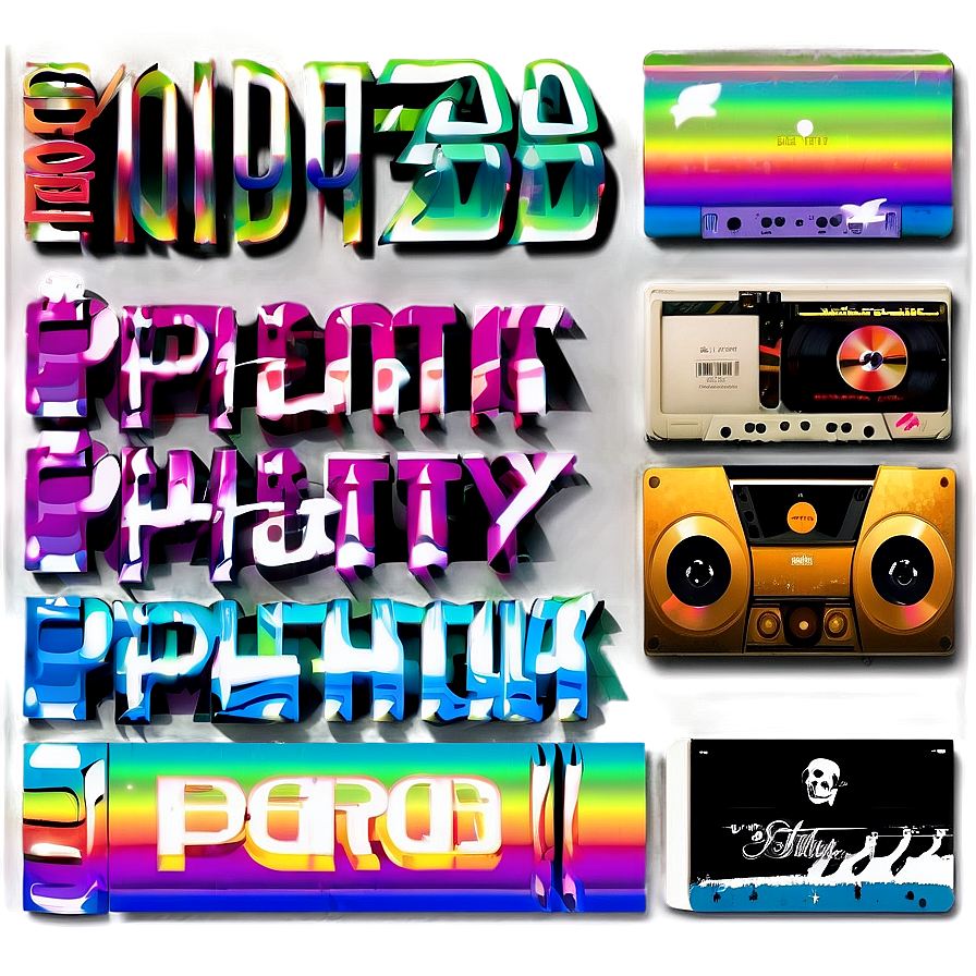 Party Playlist Png 70