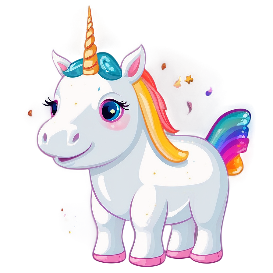 Party Unicorn Clipart Png Pmm