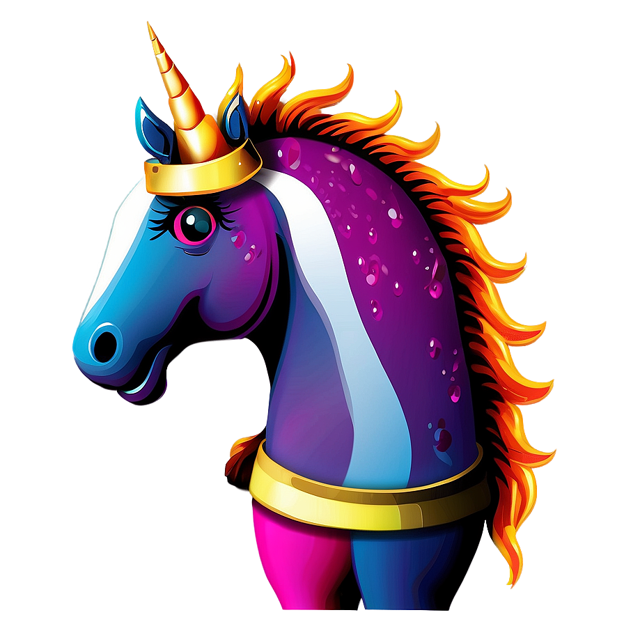 Party Unicorn Clipart Png Rjw73