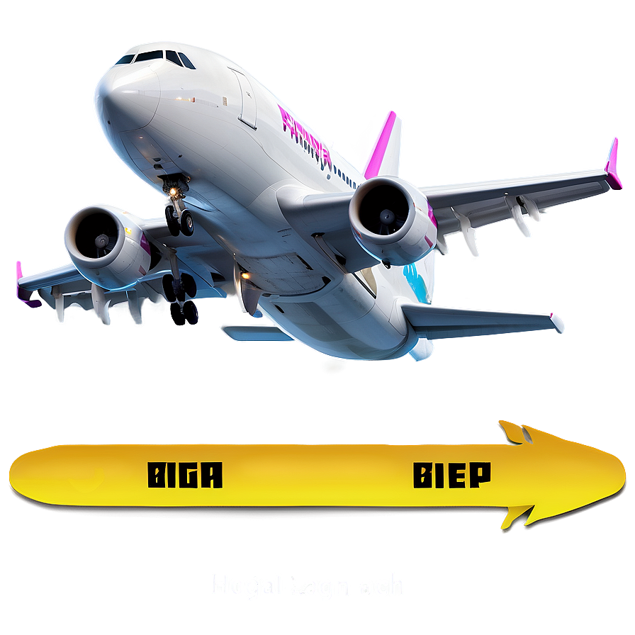 Passenger Airplane Png Kqo