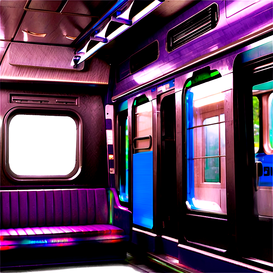 Passenger Train Interior Png Goe94