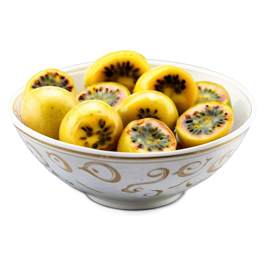 Passion Fruit Bowl Png Dlj