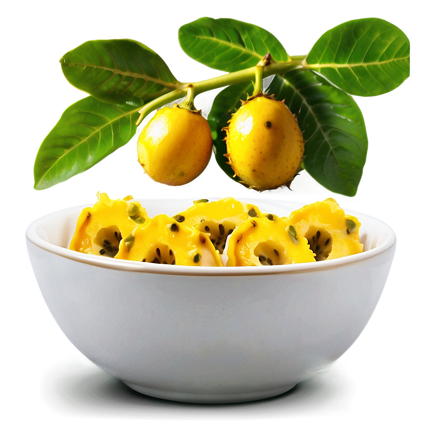 Passion Fruit Bowl Png Wlp96