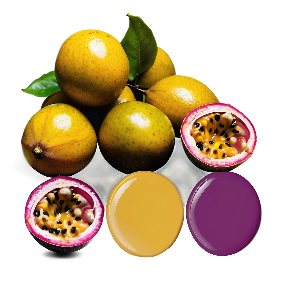 Passion Fruit Color Palette Png 06252024