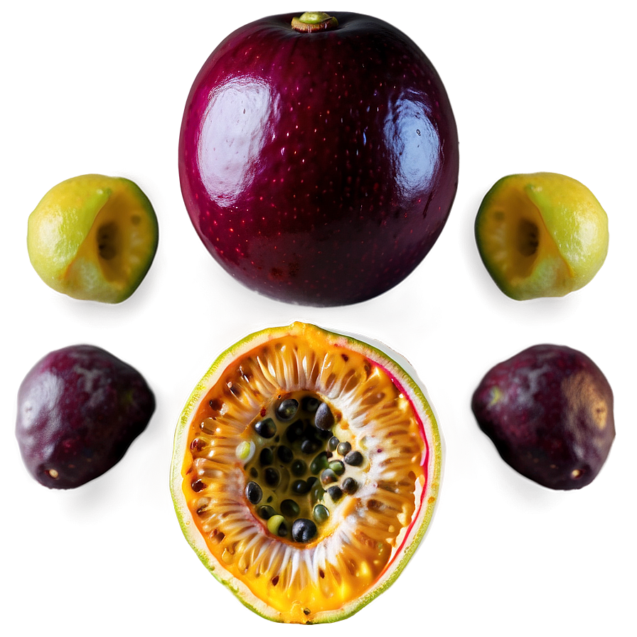 Passion Fruit Color Palette Png Wua86