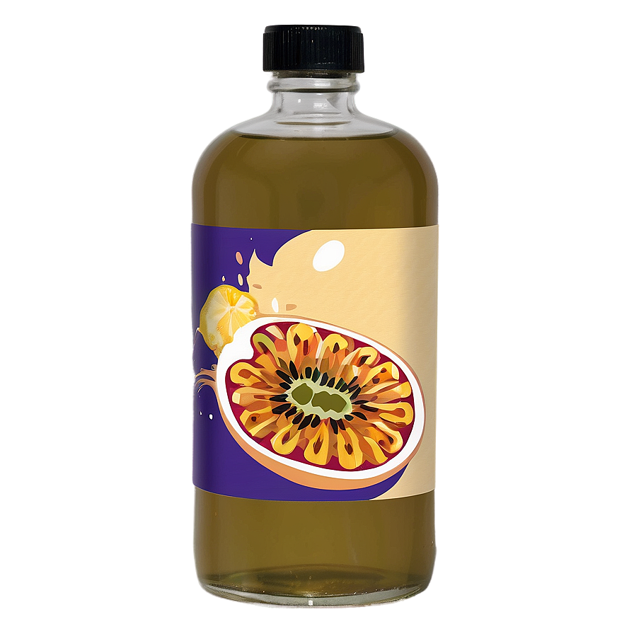 Passion Fruit Flavor Essence Png Cvc