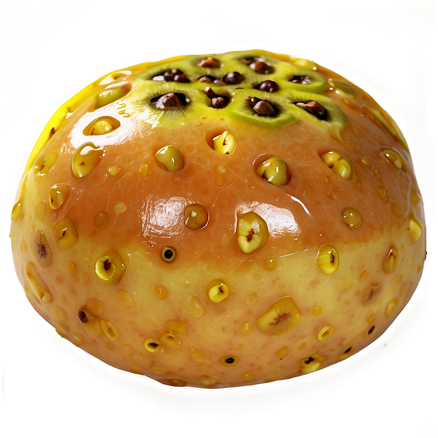 Passion Fruit Glaze Png Pqo