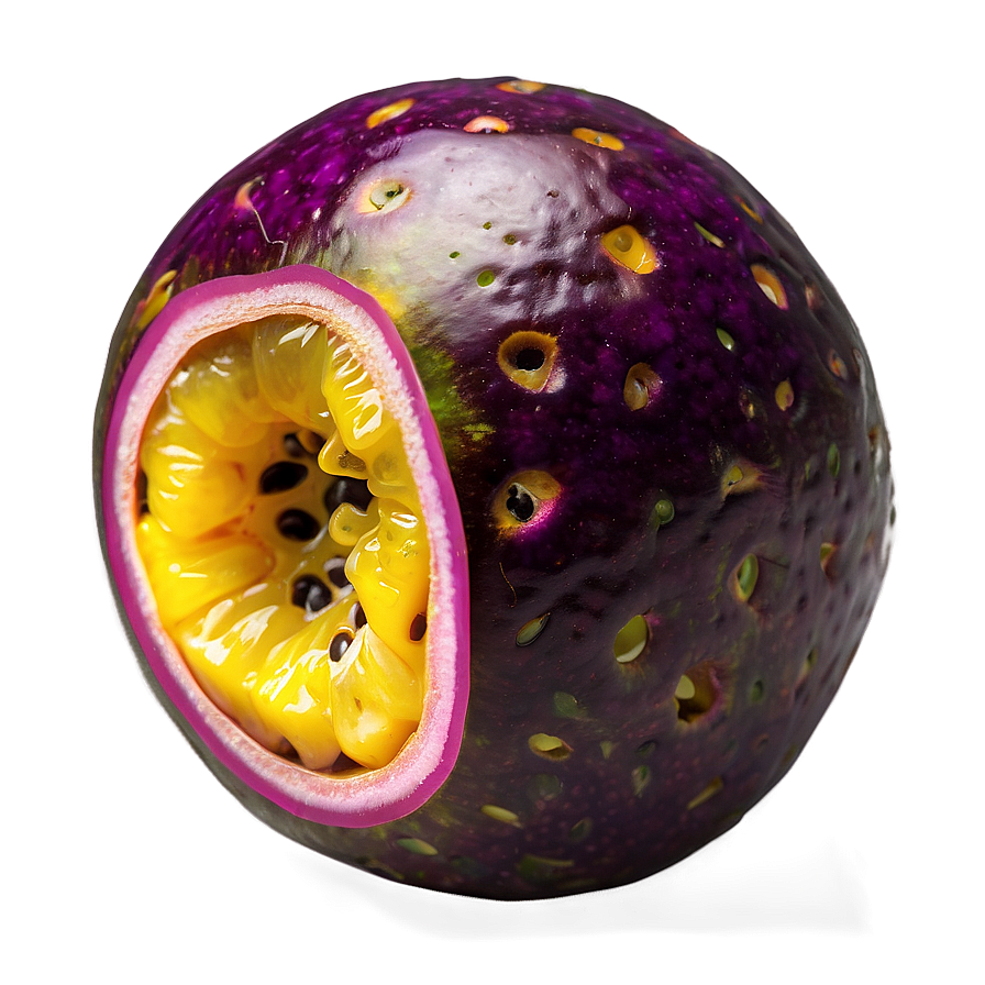 Passion Fruit Pulp Closeup Png 63