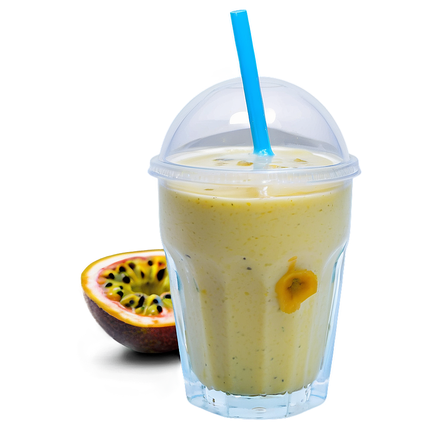 Passion Fruit Smoothie Png Ssn8