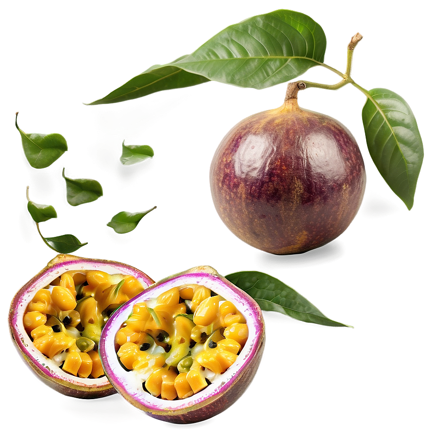 Passion Fruit Tropical Ambiance Png 47