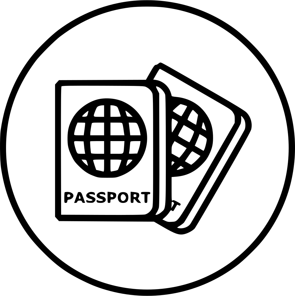 Passport Travel Icon