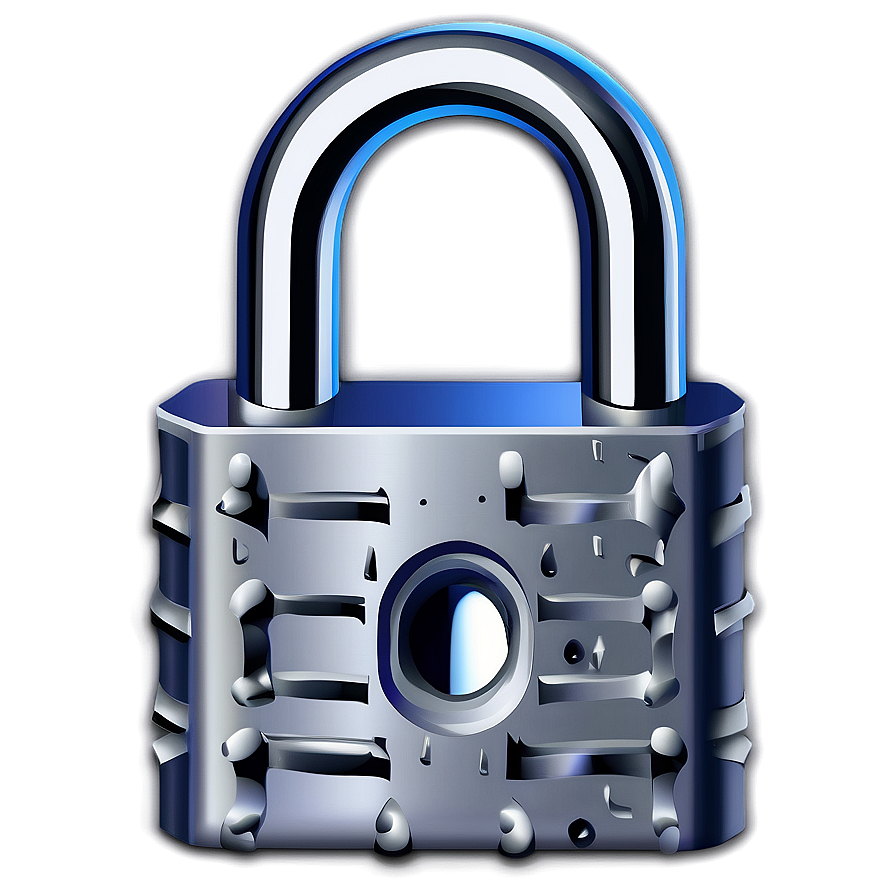 Password Lock Symbol Png 9