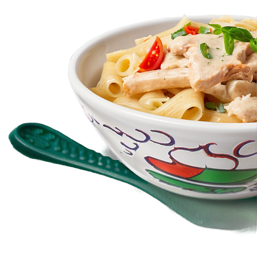 Pasta Alfredo With Chicken Png 05232024