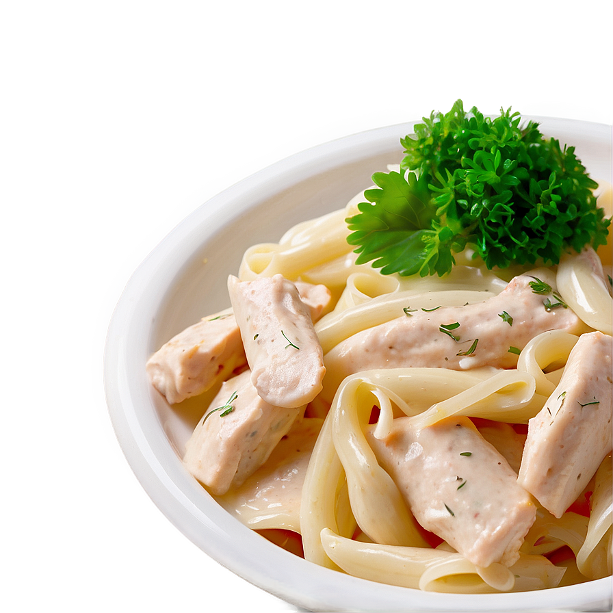 Pasta Alfredo With Chicken Png 72