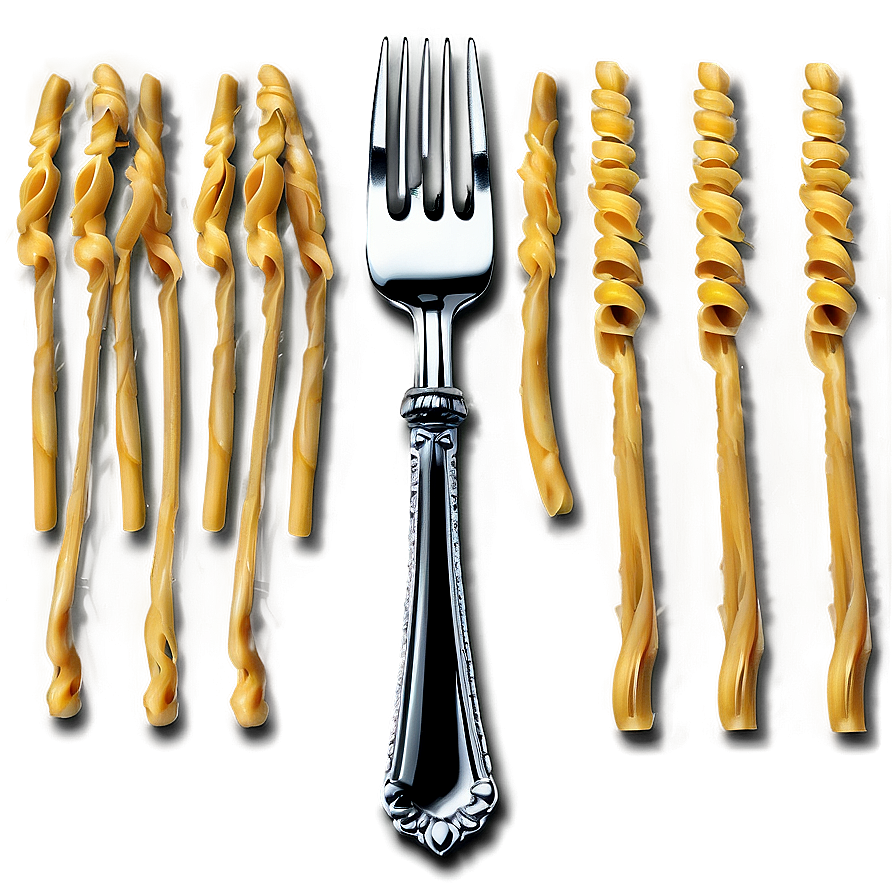 Pasta Fork Png 05252024