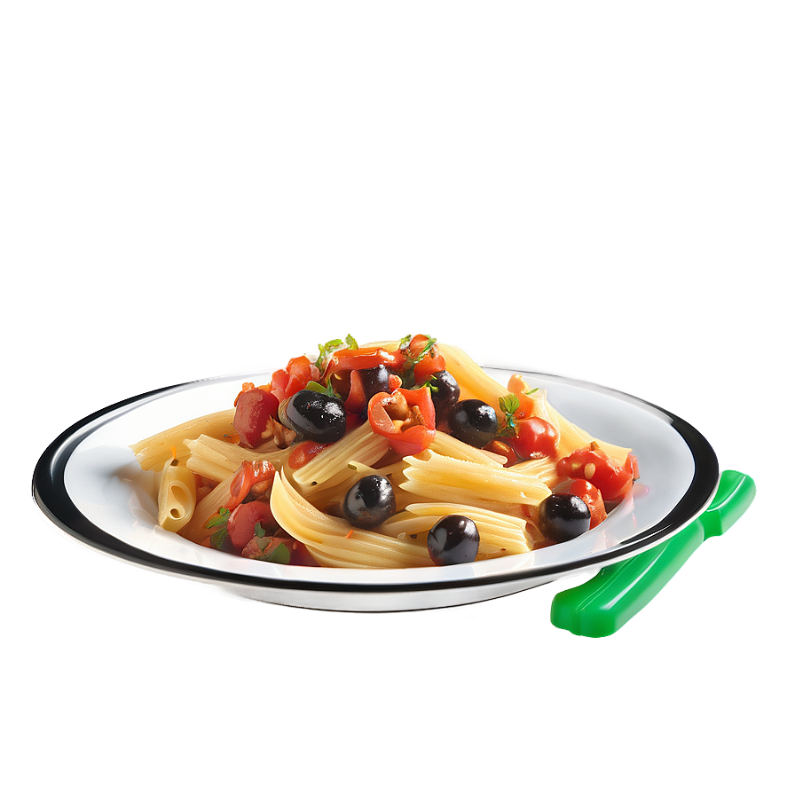 Pasta Puttanesca Png 61