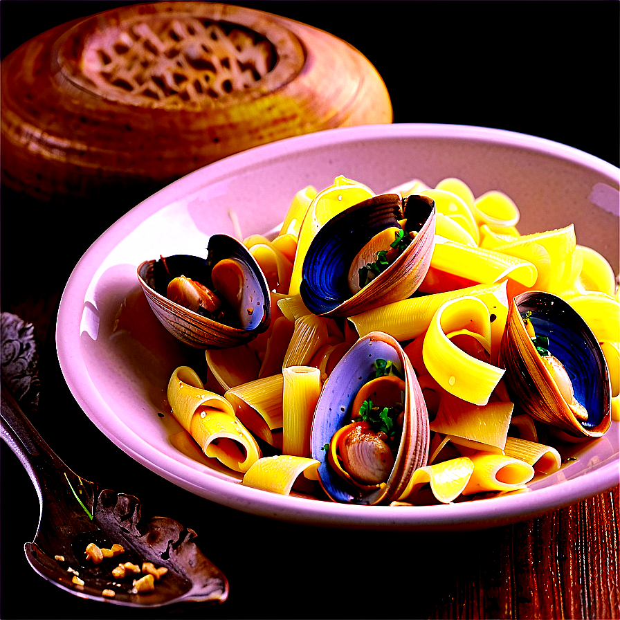 Pasta With Clams Png 71