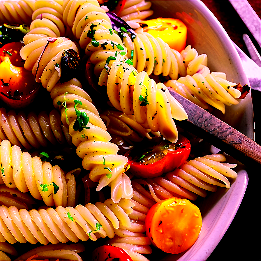 Pasta With Roasted Vegetables Png 46