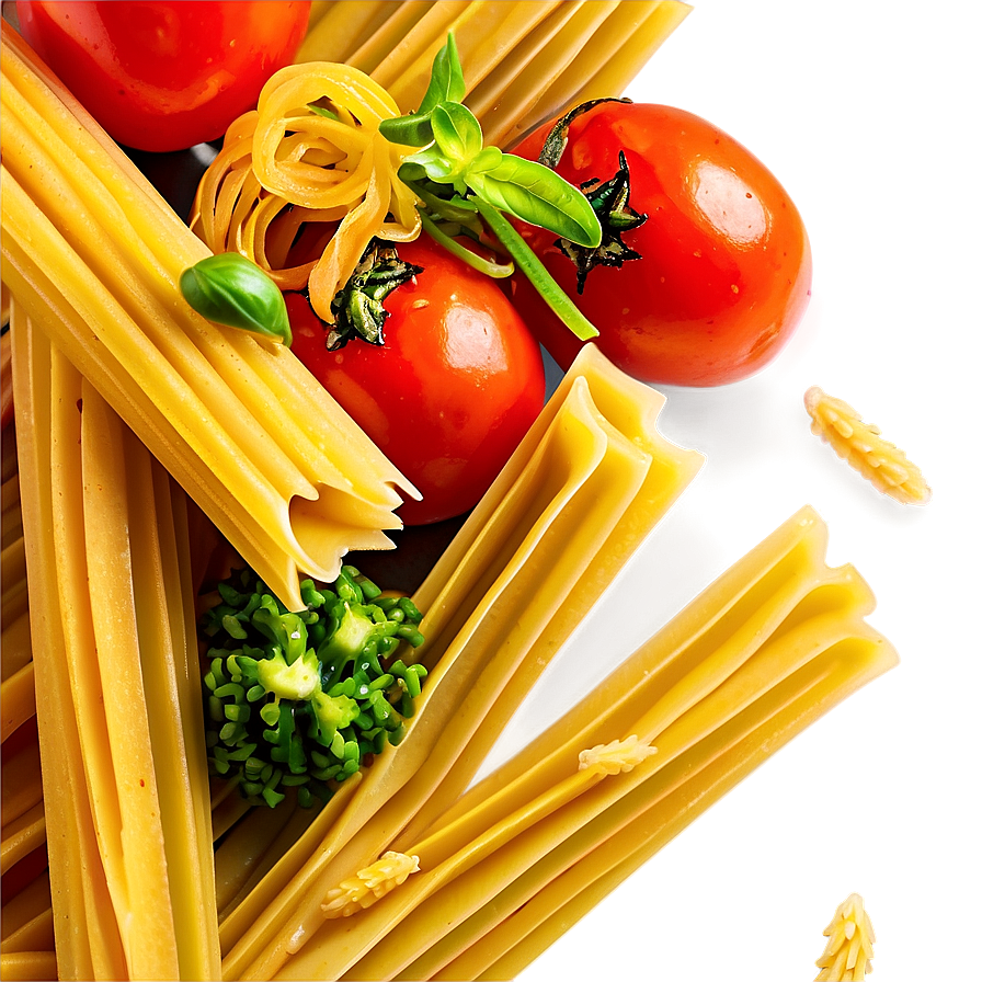 Pasta With Roasted Vegetables Png Djr99