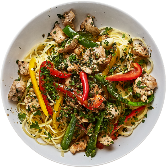 Pastawith Chickenand Vegetables