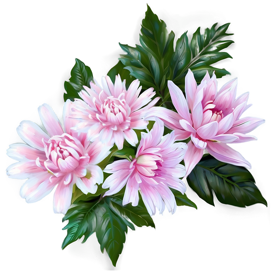 Pastel Aesthetic Flowers Png 74