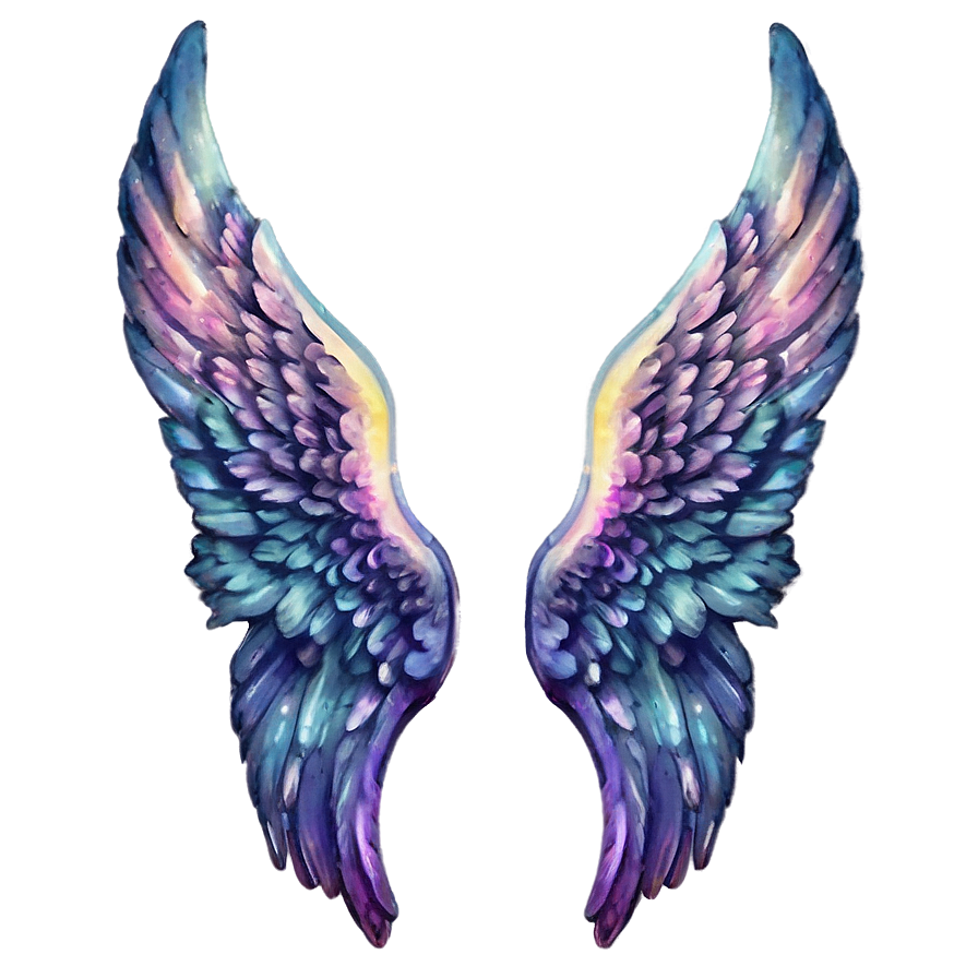 Pastel Angel Wings Background Png Prg76