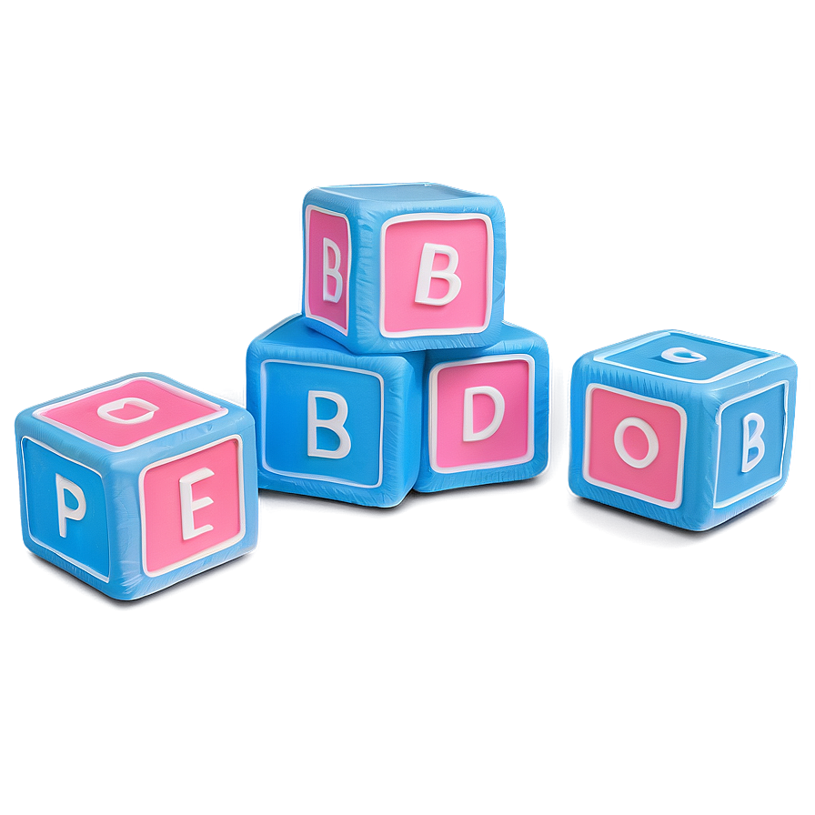 Pastel Baby Blocks Png 06212024