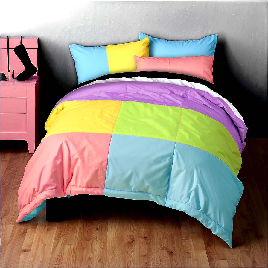 Pastel Bedding Collection Png Lsa