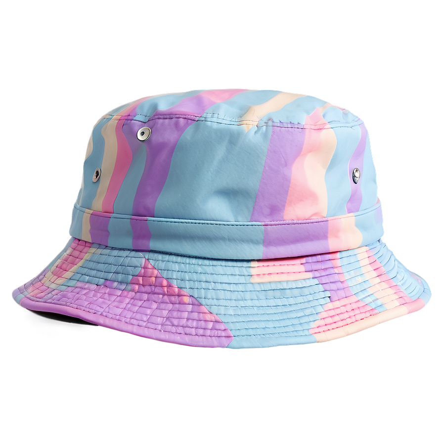 Pastel Bucket Hat Png 05252024