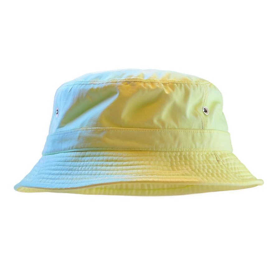 Pastel Bucket Hat Png 27