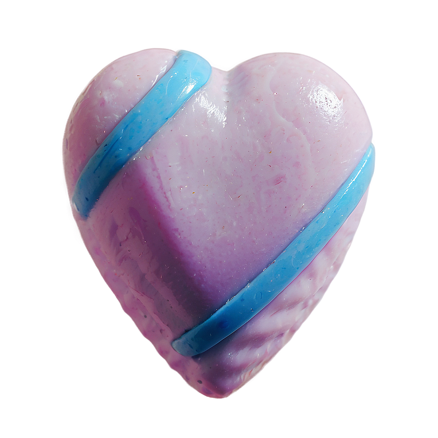 Pastel Candy Heart Png 7