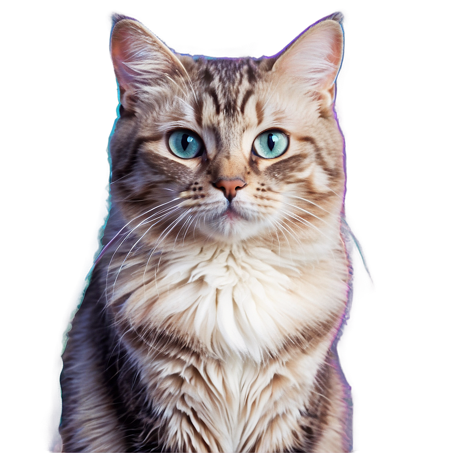 Pastel Cat Filter Png Ovh91