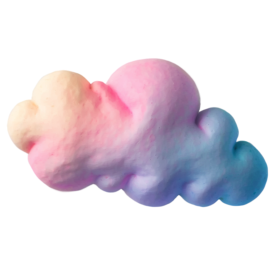 Pastel Cloud Png 91