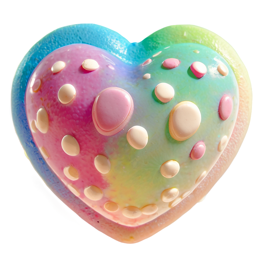 Pastel Cute Heart Png Iwl