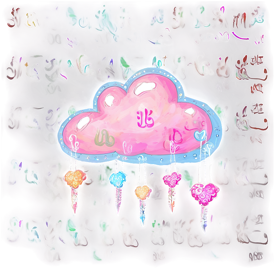 Pastel Dream Cloud Png Uks85