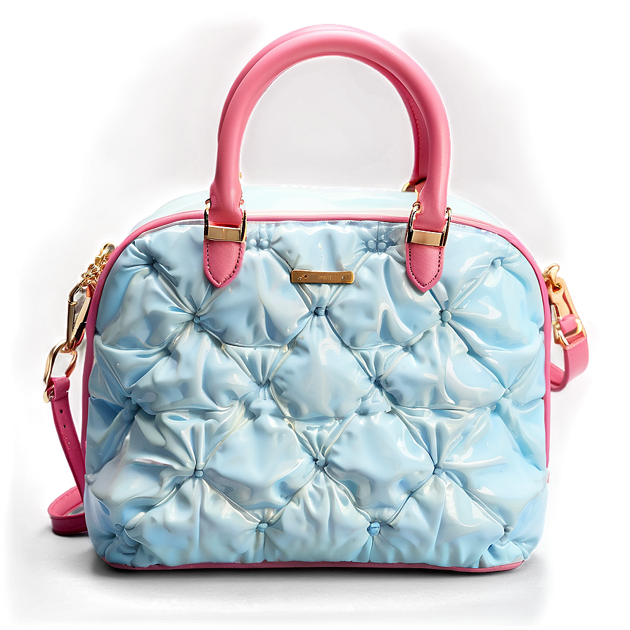 Pastel Handbag Png Cug72