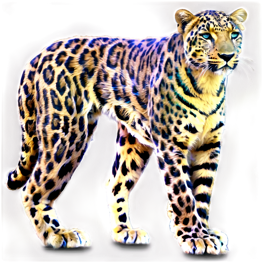 Pastel Leopard Print Png 82