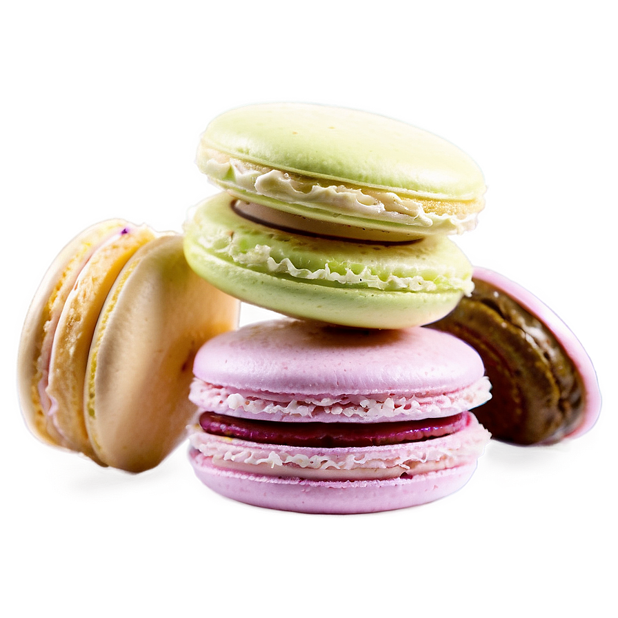 Pastel Macarons Png 75