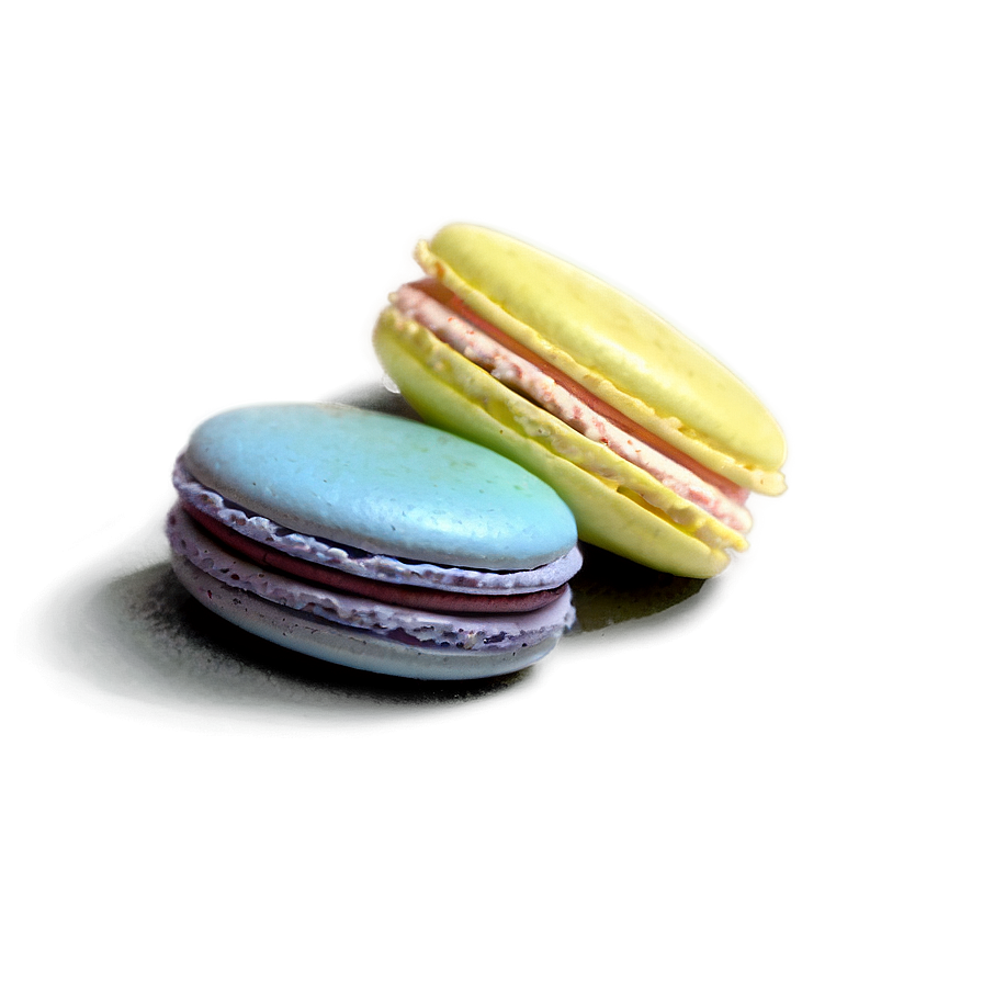 Pastel Macarons Png Vvv41