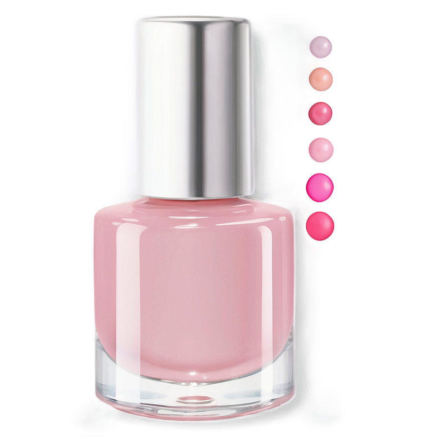 Pastel Nail Polish Bottle Png 57