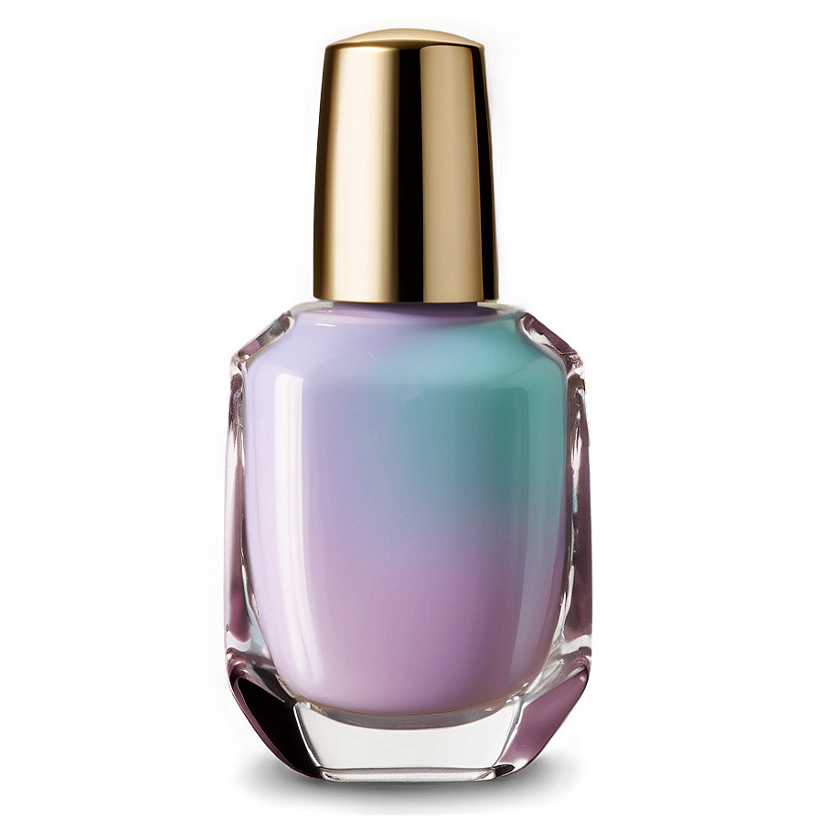 Pastel Nail Polish Bottle Png 79