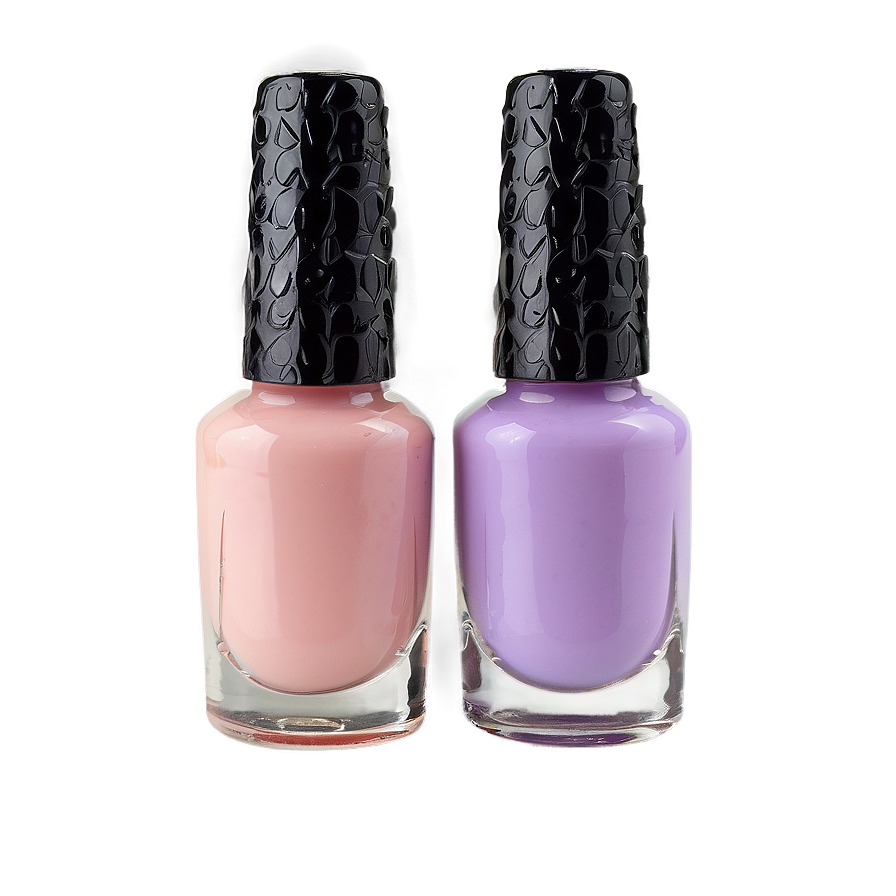 Pastel Nail Polish Png Xrk4