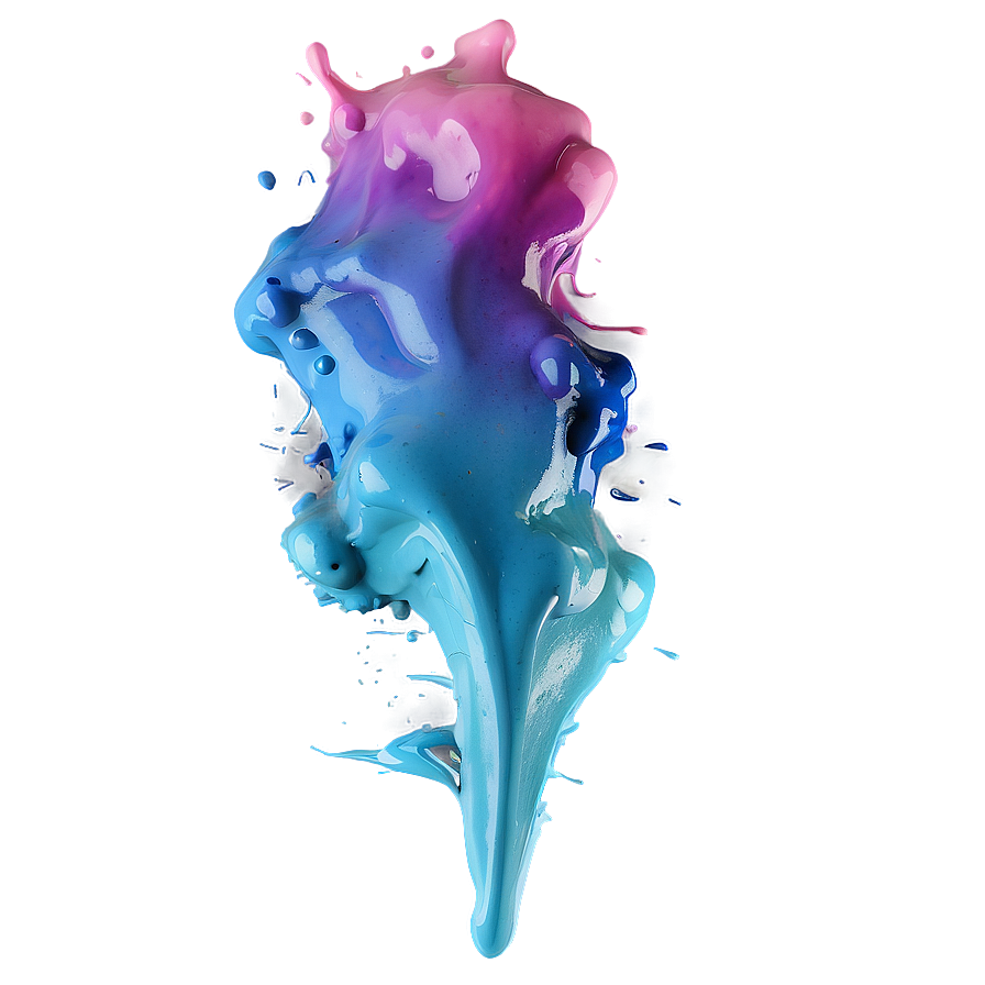 Pastel Paint Splash Png 84