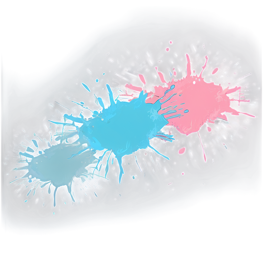 Pastel Paint Splatter Png 98